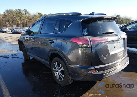 2017 Toyota Rav4 Le из США, поврежденный, VIN JTMBFREV7HJ714102